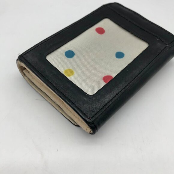 Kate Spade Black Leather Staci Business Card Holder Wallet - Picture 9 of 10